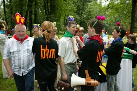 PR-агентство ББМ организовало праздник для главного офиса ГМК "Норильский никель"