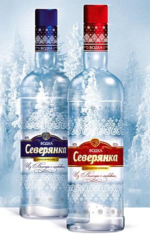 Водка Северянка