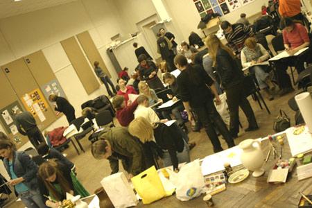 Мастер-класс Леонида Фейгина по рисунку