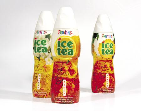 Fruiting ice tea
