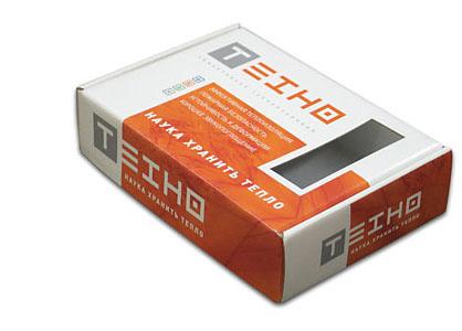 Фирменный стиль для торговой марки "ТЕХНО" от студии "Два Товарища"