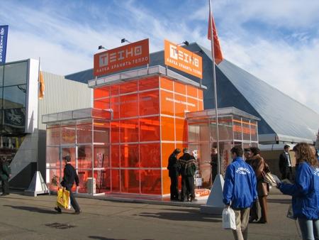 Фирменный стиль для торговой марки "ТЕХНО" от студии "Два Товарища"