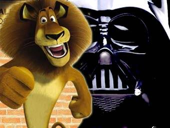 Лев и Дарквейдер