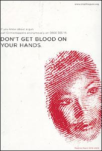 Don't get blood on your hands