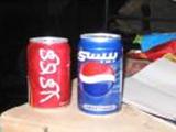 Pepsi  Coca-Cola