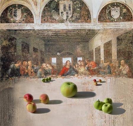 "Тайная вечеря" Леонардо да Винчи