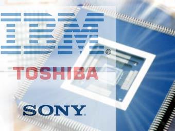 IBM, Sony  Toshiba