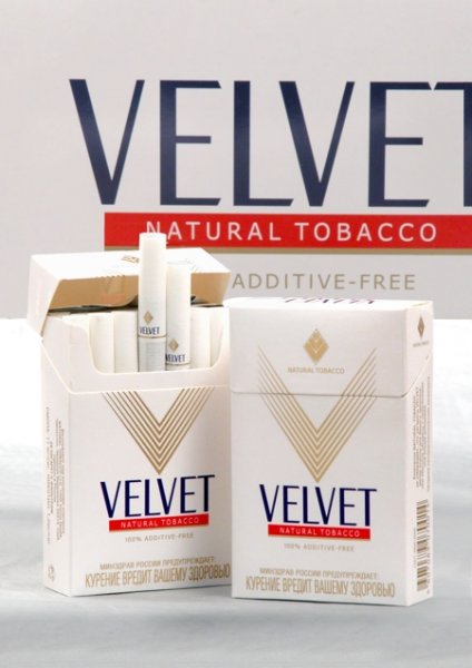   Velvet    Natural Tobacco   BrandAid