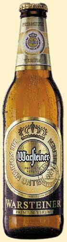   "Warsteiner Premium Verum"     "Efes Pilsner"