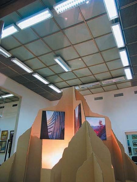 Студия "Артоника" представила арт-проект "Гора света"