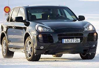 Porsche Cayenne