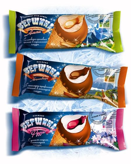 "Вершина удовольствия" от Бренд-студии Graph In