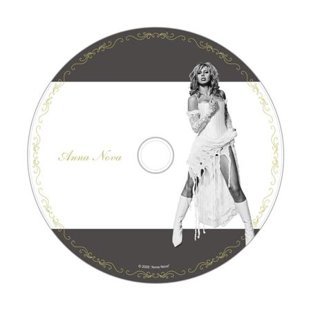 Студия Mirada Viva сделала дизайн для промо-диска Анны Новы