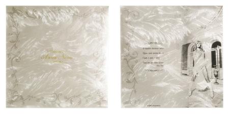 Студия Mirada Viva сделала дизайн для промо-диска Анны Новы