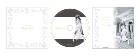 Студия Mirada Viva сделала дизайн для промо-диска Анны Новы