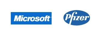 Microsoft    Pfizer