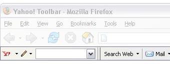 Панели расширения для браузера Firefox от Yahoo! и Amazon