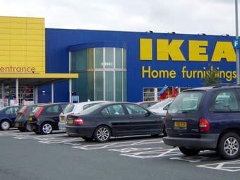 Магазин IKEA в Лондоне