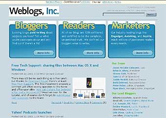Weblogs, Inc