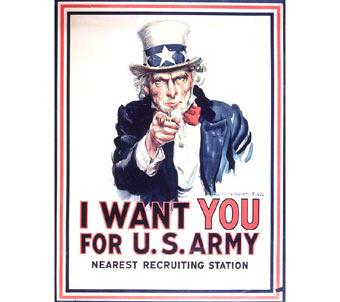 I Wane You For U.S. Army