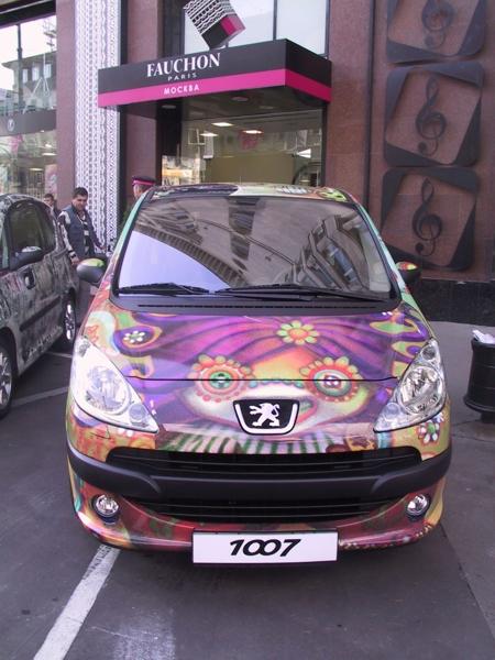  ",   "     Peugeot 1007