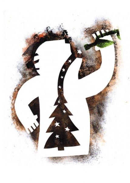 "Городские выставки на открытках"