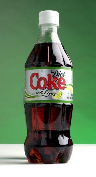 Coca-Cola с лаймом