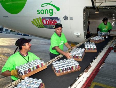 Coca-Cola с лаймом