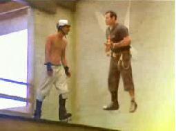 Фея-тренер и трусливый роллер