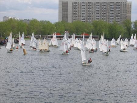 Международная детская парусная регата