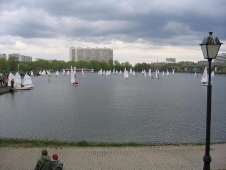 Международная детская парусная регата