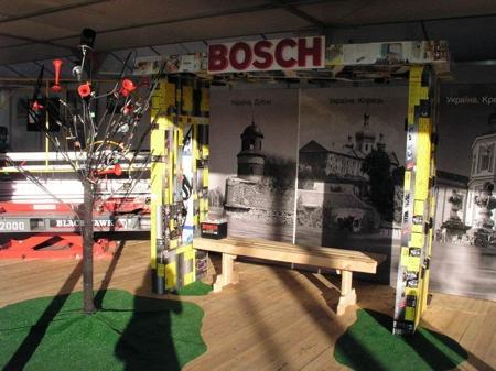 Агентство "Зеленый коридор" провело "Путешествие с Bosch по Украине"