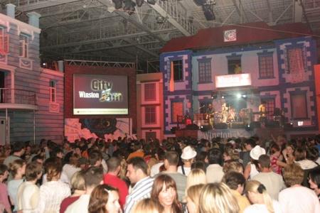 В Москве прошел праздник Winston CityJam