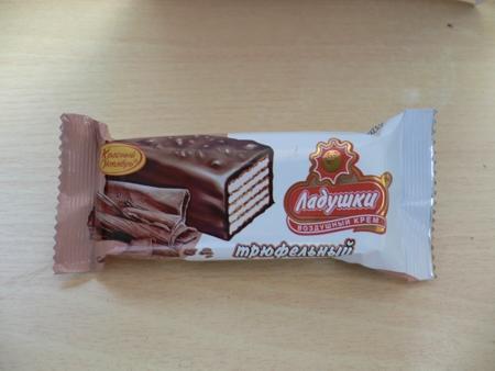 Кондитерская фирма "ТАКФ" вывела на рынок вафельные мини-торты "Ладушки"