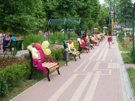 "Талосто" создала "Аллеи поцелуев"