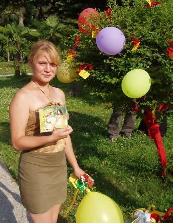 "Талосто" создала "Аллеи поцелуев"