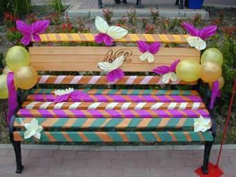 "Талосто" создала "Аллеи поцелуев"