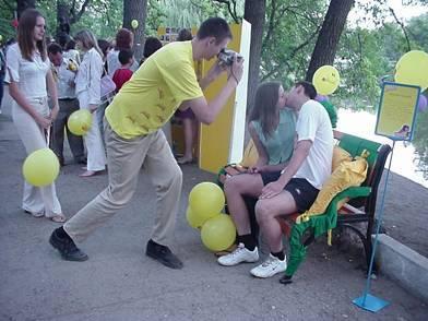 "Талосто" создала "Аллеи поцелуев"