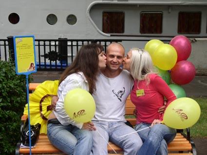 "Талосто" создала "Аллеи поцелуев"