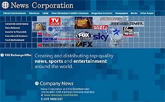  -  News Corporation