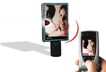 Новая технология уличной рекламы на базе Bluetooth от рекламного агентства Hypertag