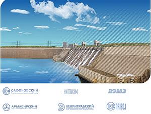 Скриншот сайта российского электротехнического концерна РусЭлПром www.ruselprom.ru