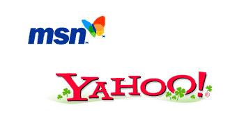 MSN & Yahoo