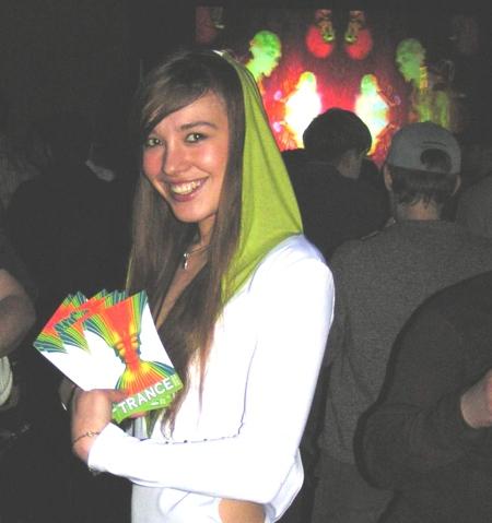 Одежда для промоутеров Trance от Frol Romanoff