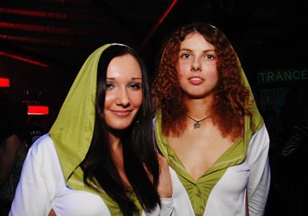 Одежда для промоутеров Trance от Frol Romanoff