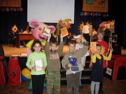 Журнал "Коллекция идей" провел детский праздник "Нескучалия"