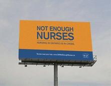 В Канаде началась кампания "Недостаточно медсестер"