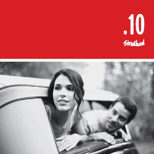 Буклет к юбилею компании Sindbad от студией ZERO