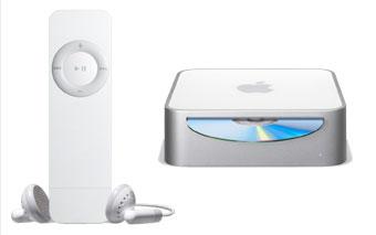 Продукция для воспроизведения музыки от компании Apple