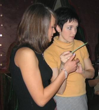 Акция по продвижению бренда Vogue в Челябинске организоватор AGN-Group